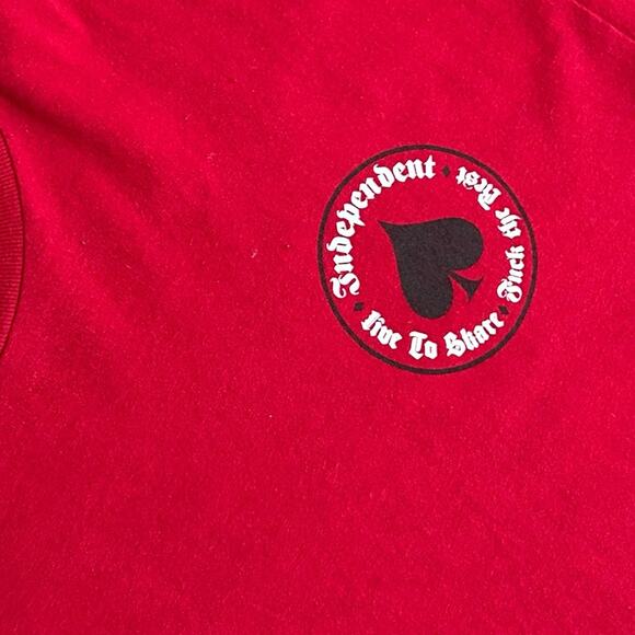 Independent thrasher oath vintage Tshirt mens size XL - Picture 3 of 7